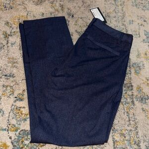 Rhone Classic Commuter Pants in Blue Indigo/Parisian Night W31-32L